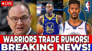 WARRIORS TRADE RUMORS ARE HOT AT BUTLER AND SCHRODER! GOLDEN STATE WARRIORS NEWS