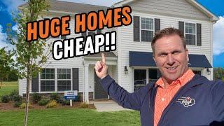 We Found $360,000 Massive Homes in Raleigh NC's Top Suburb Clayton NC