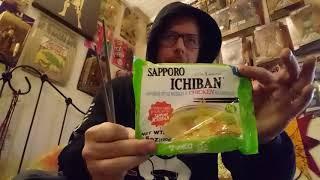 Ramen Review: Sapporo Ichiban (chicken flavor)