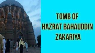 Tomb of Hazrat Bahauddin Zakariya #fearlessnageen #bahauddinnursalim