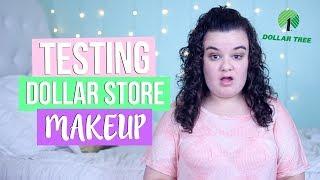 Testing Dollar Store Makeup Products!