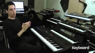 Korg SP-280 Digital Piano First Look