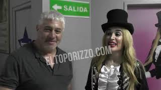 FATIMA FLOREZ PRIMERA DAMA EN EXCLUSIVA PARA EL TOPO RIZZO #primeradama