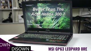 MSI GP63 leopard 8RE - Better Than The Acer Predator Helios 300 ?