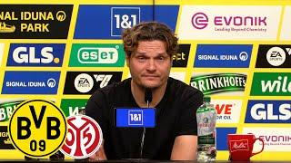 "So hart kann unser Sport sein!" | PK mit Edin Terzic | BVB - 1. FSV Mainz 05