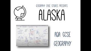 Alaska Case Study: Cold Environments AQA GCSE Geography (Opportunities and Challenges) Infographic