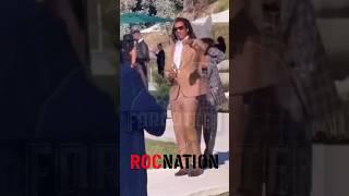 Jay Z Says "NO PICTURES" At Roc Nation Brunch 2023 #shorts