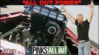 PINKS ALL OUT - It's "ALL OUT POWER" at The Tucson Dragway Event - Full Episode