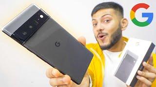 Pixel 6 Pro Unboxing and Quick Look - Processor Magic !