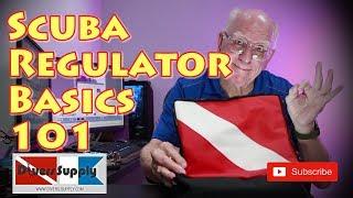 Scuba Regulator Basics 101 ** How does a regulator work ?