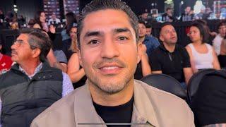 JOSESITO LOPEZ FOUGHT CANELO, GIVES TERENCE CRAWFORD BEST ADVICE ON HOW TO BEAT HIM