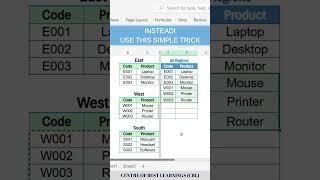 Don't copy and paste in Excel  Instead Use amazing trick #exceltips #exceltutorial #productivity
