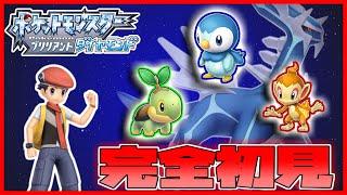 【ポケモンダイパリメイク】ダイパ未プレイ完全初見の旅！！Part7（ブリリアントダイヤモンド）【初見プレイ】