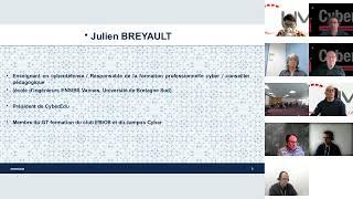 Webinaire Enseignement Supérieur et Cybersécurité