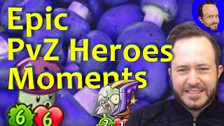 Epic PvZ Heroes Moments | Mad OTK Mushroom vs. Dry Quasar (@Highlight Em Up) + Giveaway