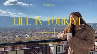 TÜRKIYE VLOG ️ life lately, watching football &  self care