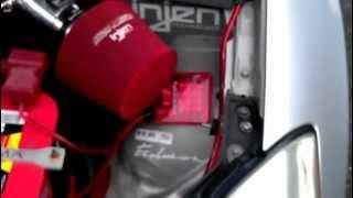 HKS Mid-FIVE Grounding Kit --__-- installed in 04 Maxima