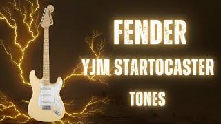 Fender Yngwie Malmsteen Strat - Clean, Rhythm and Lead Tones