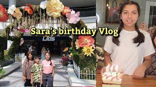 Sara's Birthday Vlog / Life in USA || Shafaq Asghar