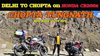 DELHI TO CHOPTA TUNGNATH 2025 | WORLD'S HIGHEST SHIVA TEMPLE - 12073 FT | CHOPTA UTTARAKHAND