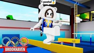 GLI SPORT PIU' DIFFICILI DELLE OLIMPIADI UFFICIALI DI BROOKHAVEN ROBLOX!