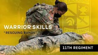 11th Regiment, Advanced Camp | Warrior Skills