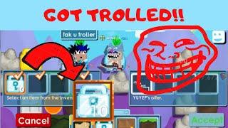 TROLLING NUBS FOR 10DLS!!!WTF!!!!! │GROWTOPIA