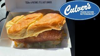 Culver’s North Atlantic Cod Fillet Sandwich Review