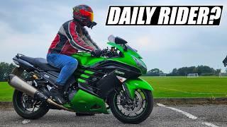 Can You Legit Daily The Kawasaki ZX-14R / ZZR1400?