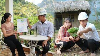 Engineer helps single mother build farm - female CEO pursues engineer Binh