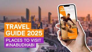 Best Places to Visit - Abu Dhabi Guide 2025 | Sightseeing Places