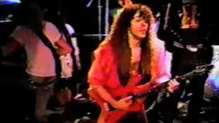 Cacophony - Jason Becker and Marty Friedman guitar duel  - live in Japan 89 rare video