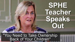 SPHE Teacher's Whistleblower Interview - What Happens in the Classroom Stays in the Classroom