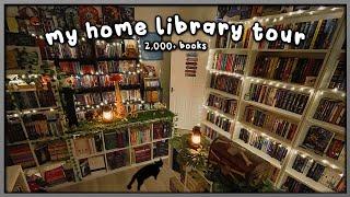 Come Browse the 2,000 Books in My Home Library  2023 Cosy Bookshelf Tour