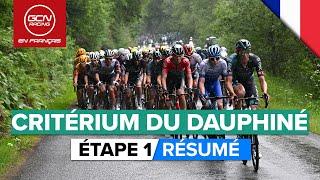 Critérium Du Dauphiné 2023 Résumé - Etape 1