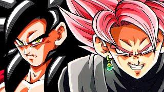 GOKU BLACK in der WELT von DRAGONBALL GT