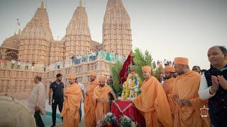 Ganesh Chaturthi Celebration, BAPS Hindu Mandir, Abu Dhabi, UAE, 7 - 14 Sep 2024