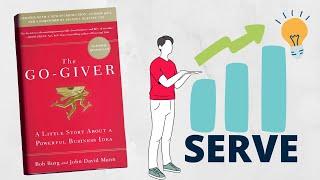 The GO GIVER Animated Book Summary by BOB BURG in ENGLISH: This is why Rich becomes Richer