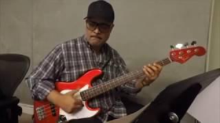 Recording Session with Ruben Rodriguez on Fender Bass and Guido Diaz