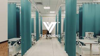 Hospital / Heath Care | 3D Animation Walkthrough _ THE VISIONS STUDIO