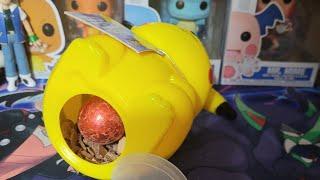 #Shorts Welsh Poképicker Taste Tests A *20 Year Old* Pokemon Chocolate  from 2001