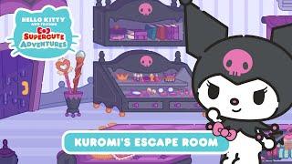 Kuromi’s Escape Room | Hello Kitty and Friends Supercute Adventures S5 EP 03