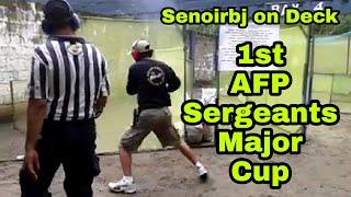 1st AFP Sergeant Major Cup | Shoot for a Cause | Senoirbj