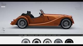 Introducing the new Morgan Plus car configurator