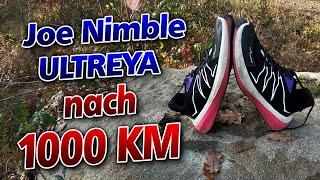 Joe Nimble Ultreya nach 1000 Kilometer #runabovereason