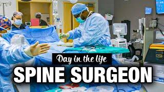 A FULL Day in my Life as a Spine Surgeon