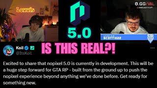 MANOR React to KOIL'S TWEET On NOPIXEL 5.0 Announcement | GTA RP