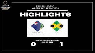 Jamaica vs British Virgin Islands (1 - 0) RECAP FIFA Concacaf World Cup Qualifiers 2026