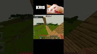 @SenpaiSpider vs @KrisZoneYt  | Minecraft Parkour #minecraft #shorts #viral