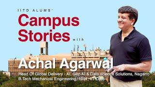 Achal Agarwal, Global Head of Delivery, Nagarro | BTech, Mechanical, Class of 1991 | IIT Delhi